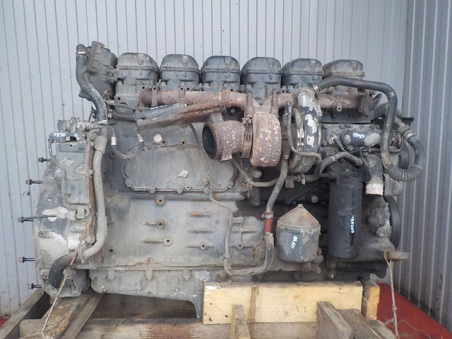 572578 SCANIA Двигатель, PDE DC11, 04L01, № XF188345, фото 8