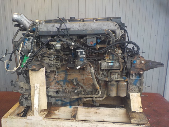 5600117803 RENAULT Двигатель, DCi11, 420 hp, Euro3, № XF131729, фото 5