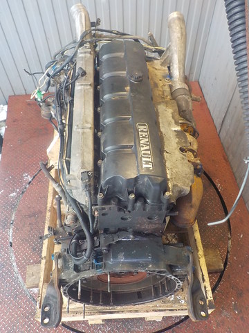 5600117803 RENAULT Двигатель, DCi11, 420 hp, Euro3, № XF131729, фото 6