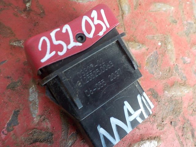 81255250063 MAN Кнопка, № XF252031, фото 3