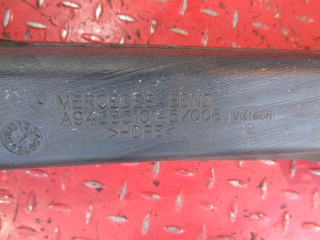 9438310145 MERCEDES Воздуховод, № XF283550, фото 4