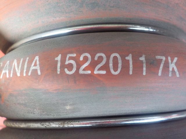 1522011 SCANIA Патрубок интеркулера, № XF211132, фото 4