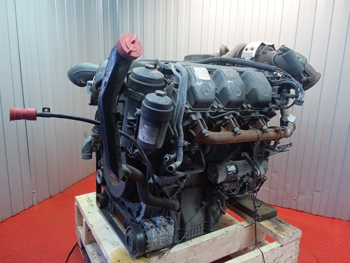 MERCEDES Двигатель, OM501, 360 hp, Euro5, № XF399955, фото 3
