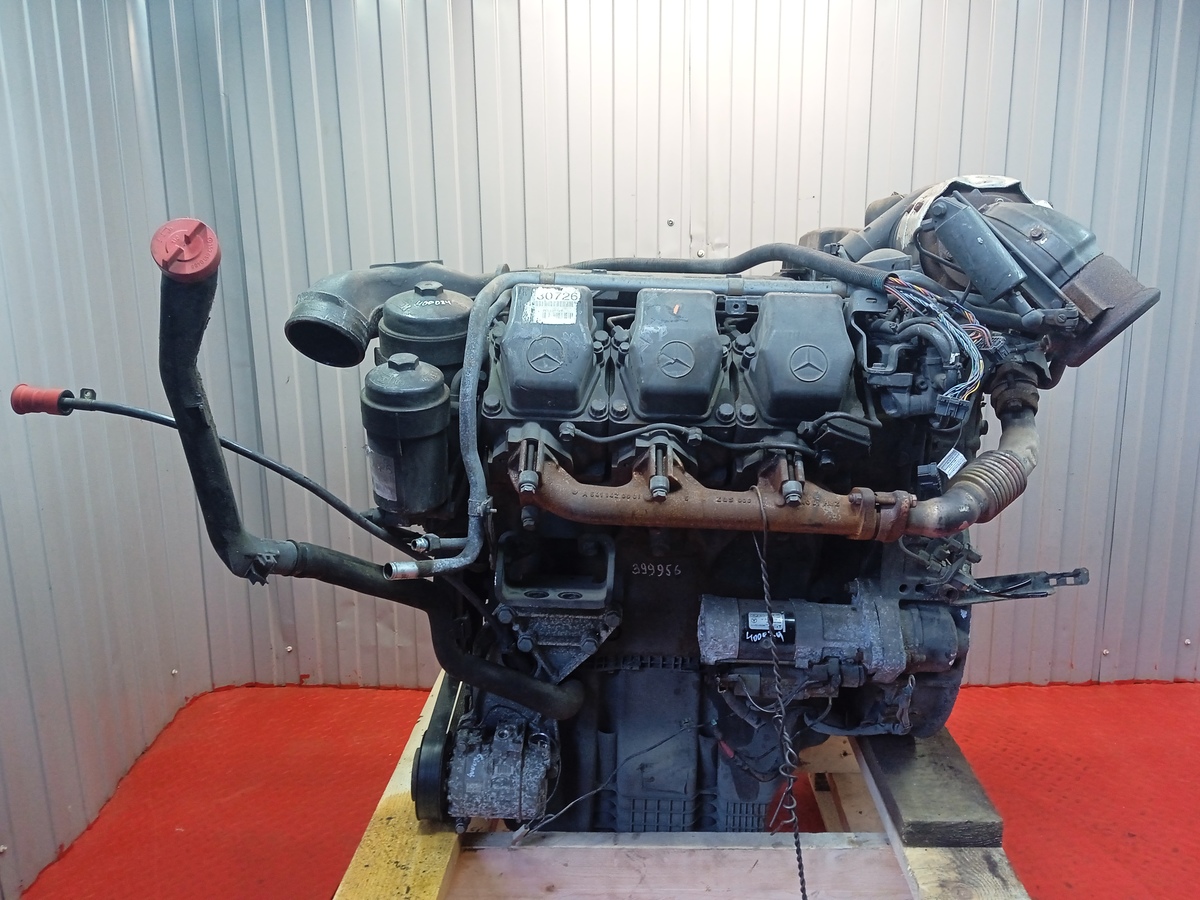 MERCEDES Двигатель, OM501, 360 hp, Euro5, № XF399955, фото 4