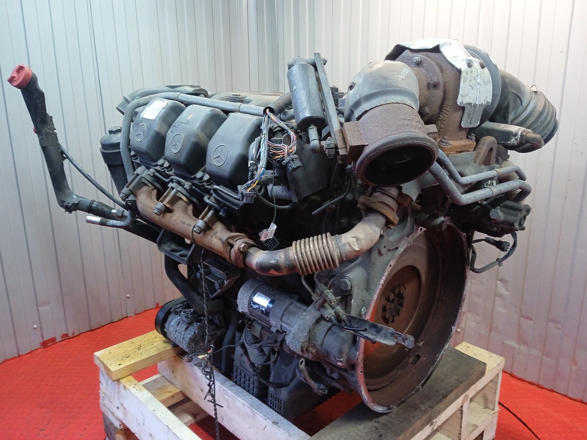 MERCEDES Двигатель, OM501, 360 hp, Euro5, № XF399955, фото 5