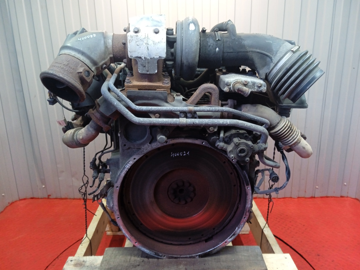 MERCEDES Двигатель, OM501, 360 hp, Euro5, № XF399955, фото 6