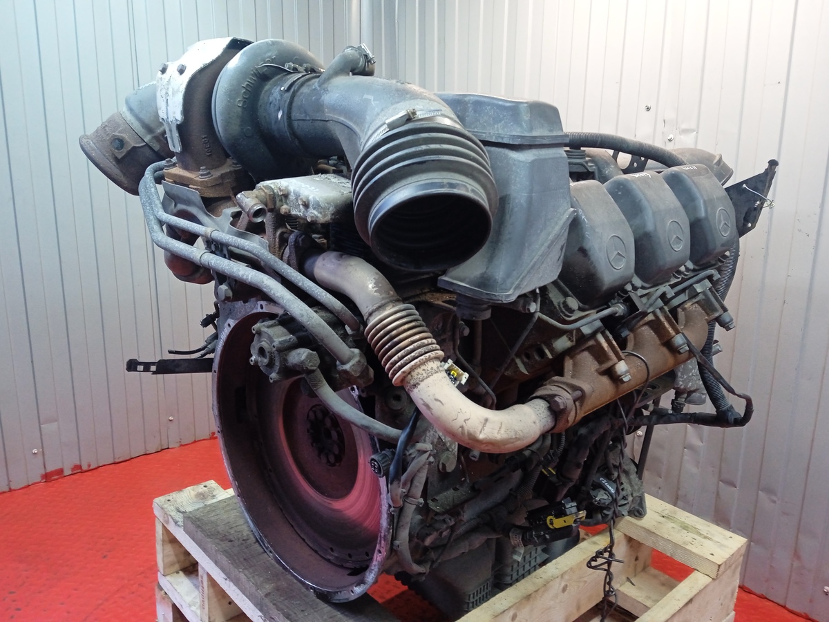 MERCEDES Двигатель, OM501, 360 hp, Euro5, № XF399955, фото 7
