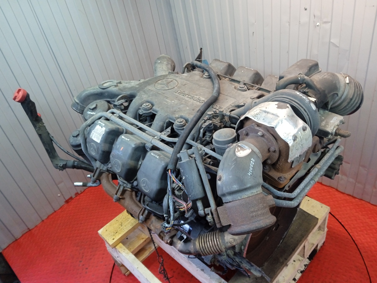 MERCEDES Двигатель, OM501, 360 hp, Euro5, № XF399955, фото 8