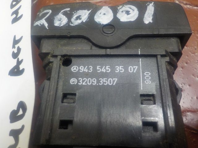 9435453507 MERCEDES Кнопка, № XF260001, фото 6
