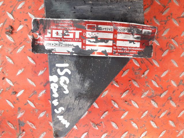 20424283 VOLVO Седло, № XF298511, фото 6