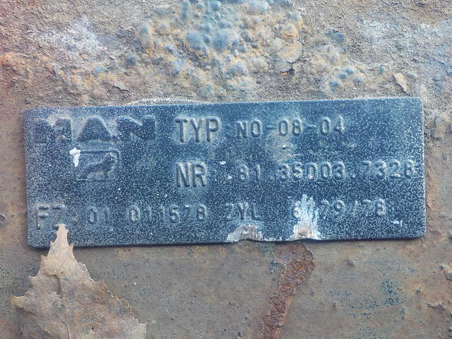 MAN Балка задняя, № XF105058, фото 5