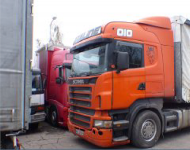 Scania 5 series 2005-2010, 2005 года, автомобиль в разборе