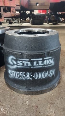 8500004SX STELLOX Барабан тормозной SAF, WRZM11030, 300x200, H=280, фото 1