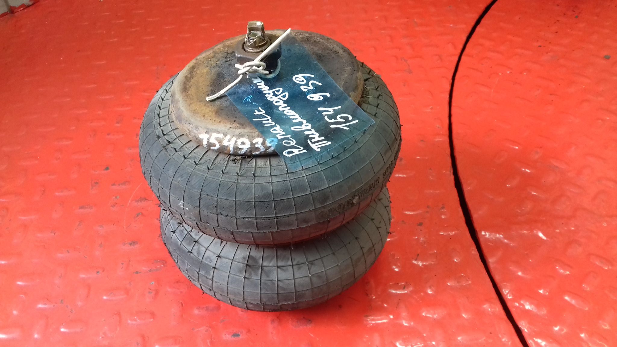 5010557459 RENAULT Пневмоподушка, № XF154939, фото 1