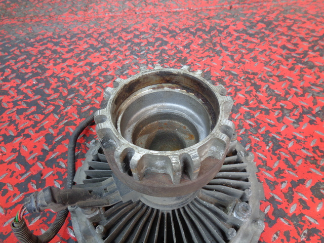 7420880405 RENAULT Термомуфта, № XF269077, фото 2