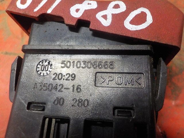 5010306668 RENAULT Кнопка, № XF311880, фото 4