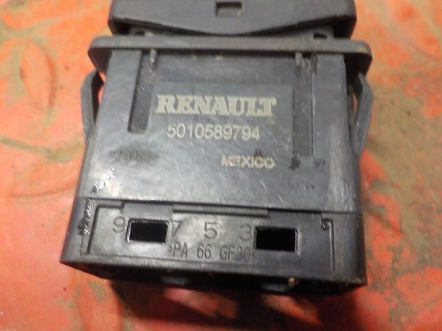 5010589794 RENAULT Кнопка, № XF311902, фото 4