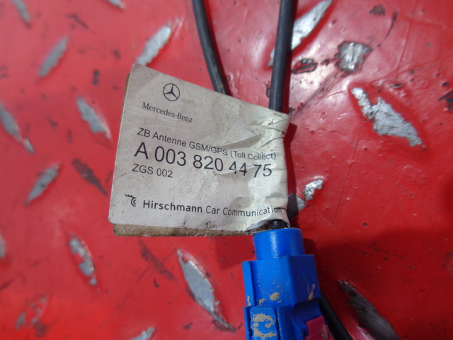 0038204475 MERCEDES Антенна, № XF287050, фото 4
