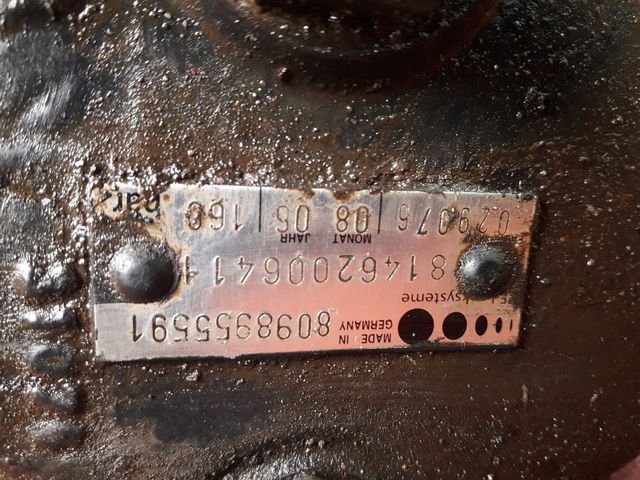 81462006411 MAN Редуктор рулевой, № XF306912, фото 6