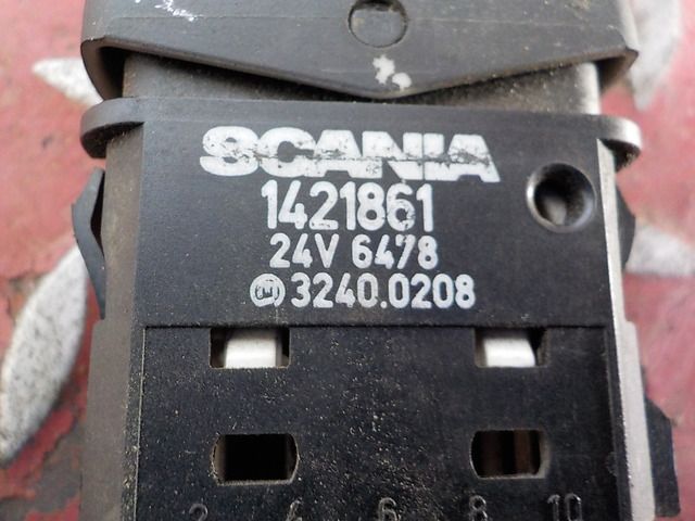 1421861 SCANIA Кнопка, № XF205690, фото 4