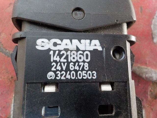 1421860 SCANIA Кнопка, № XF205695, фото 4