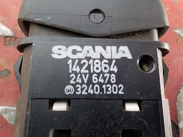 1421864 SCANIA Кнопка, № XF205697, фото 4