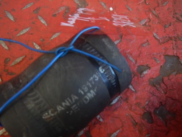 1917386 SCANIA Патрубок ретарды, № XF382528, фото 4