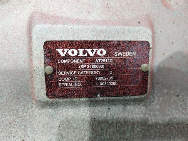 3190666 VOLVO АКПП, AT2612D, Без ретардера, № XF344750, фото 11