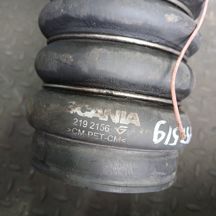 2192156 SCANIA Патрубок интеркулера, № XF457519, фото 4