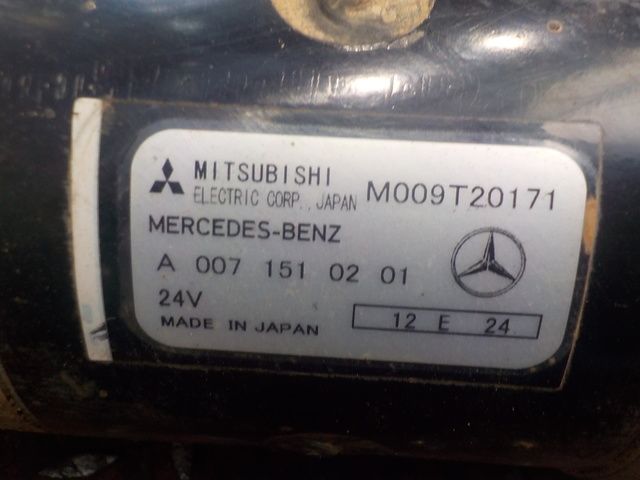 0071510201 MERCEDES Стартер, № XF154789, фото 6