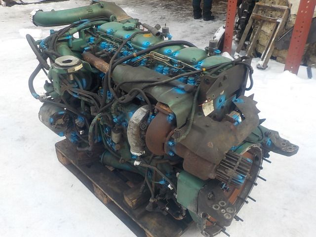 1638449 VOLVO Двигатель, D10B, фото 4