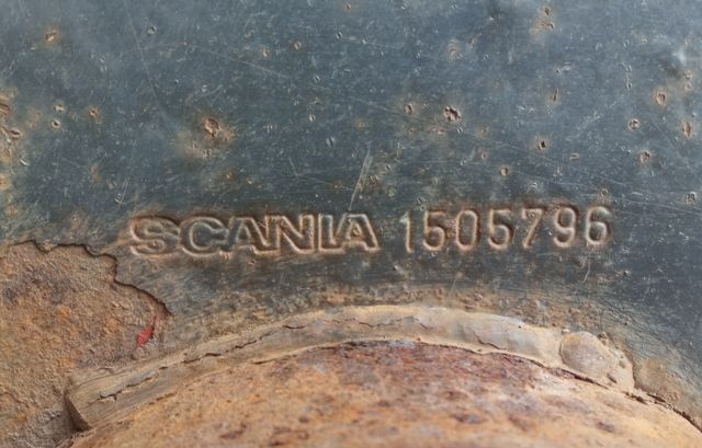 1887101 SCANIA Кронштейн подвесного подшипника, № XF250909, фото 5