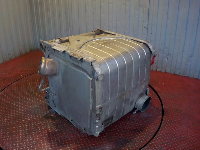 0064900814 MERCEDES Глушитель основной, № XF192732, фото 4