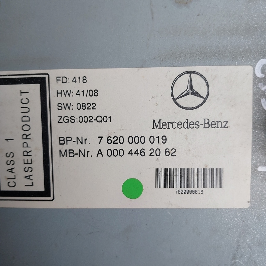 0004462062 MERCEDES Магнитола, № XF424562, фото 5