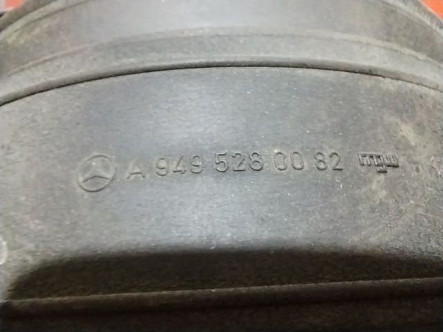 9495280082 MERCEDES Патрубок интеркулера, № XF379407, фото 3