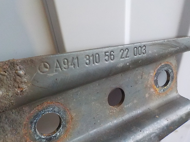 9413105622 MERCEDES Усилитель бампера, № XF224206, фото 4
