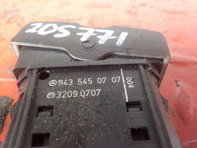 9435450707 MERCEDES Кнопка, № XF205771, фото 4