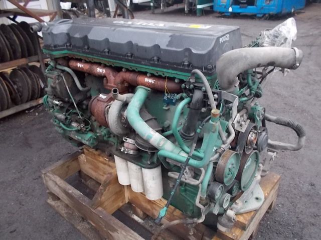 20773673 VOLVO Двигатель, D13A, 440 hp, Euro5, № XF40068, фото 1