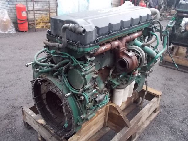 20773673 VOLVO Двигатель, D13A, 440 hp, Euro5, № XF40068, фото 2