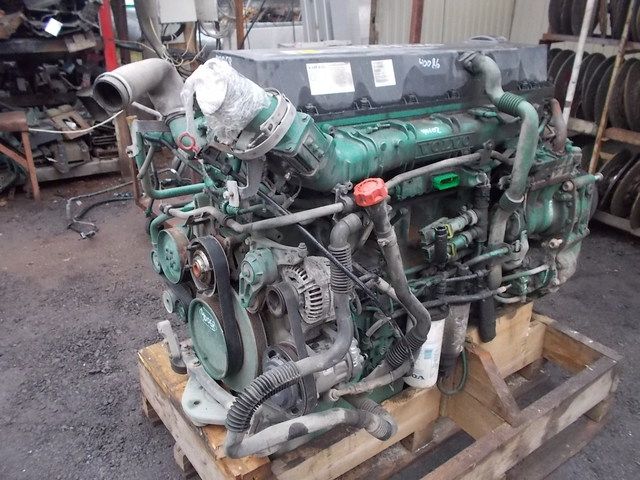 20773673 VOLVO Двигатель, D13A, 440 hp, Euro5, № XF40068, фото 4