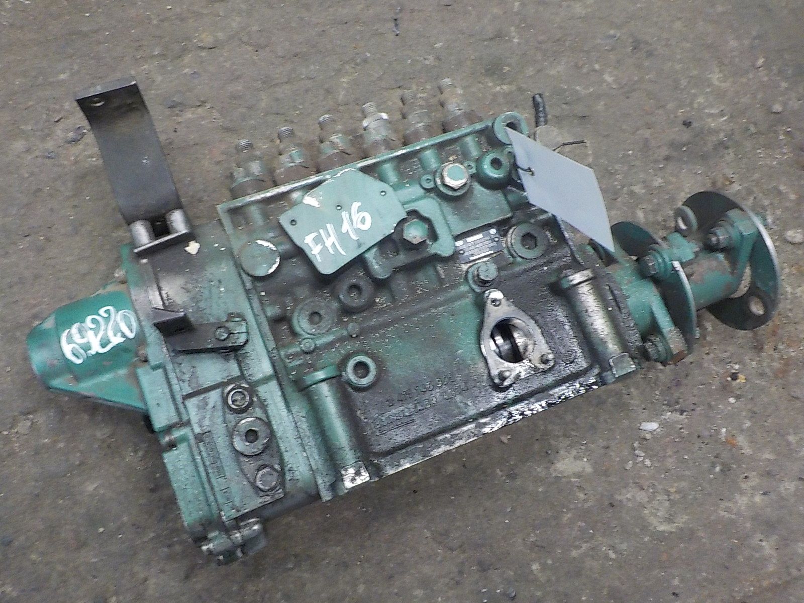 1556958 VOLVO ТНВД, № XF69220, фото 1