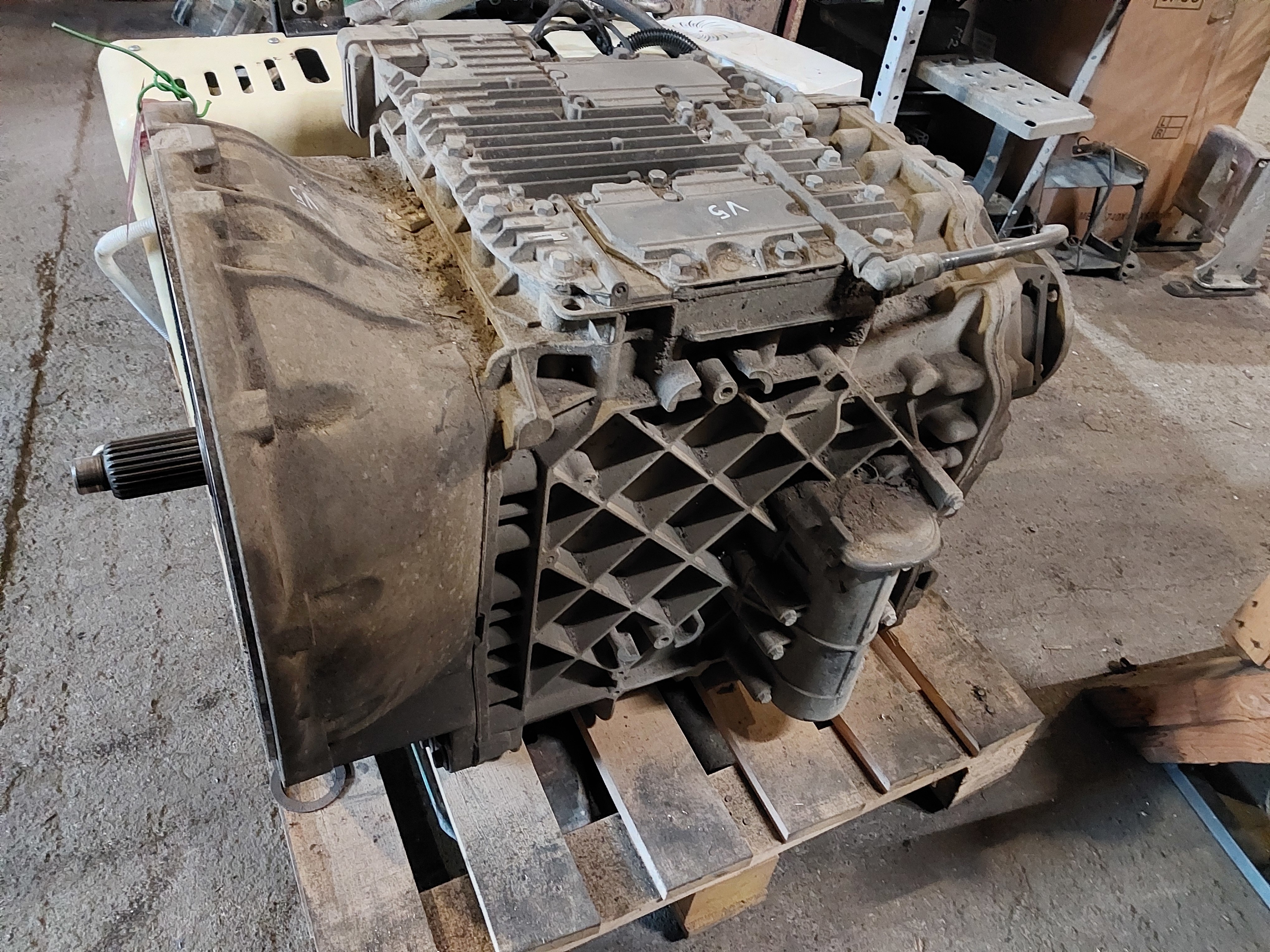 3190398 VOLVO АКПП, AT2412C, Без ретардера, № XF441599, фото 3