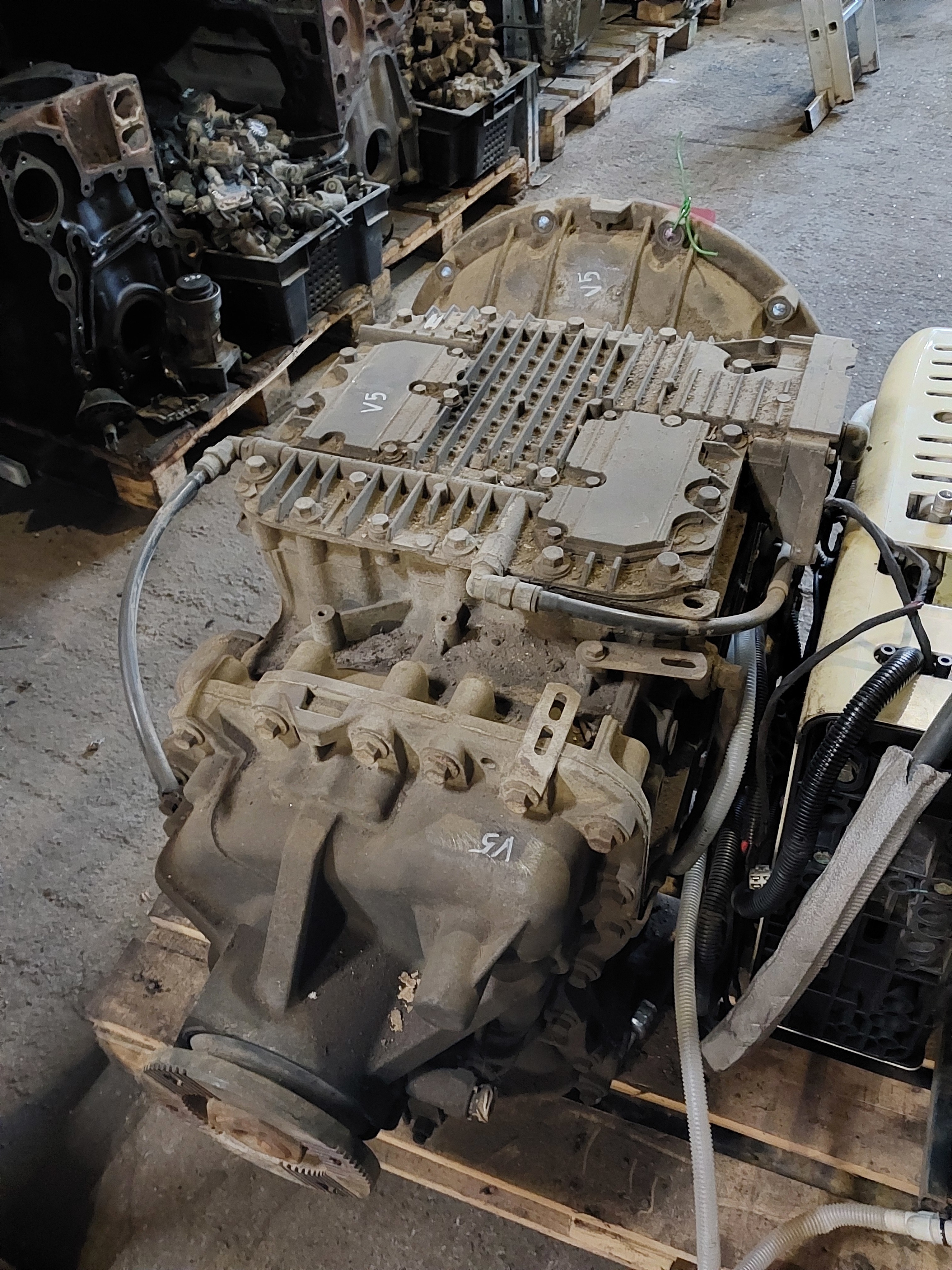 3190398 VOLVO АКПП, AT2412C, Без ретардера, № XF441599, фото 4
