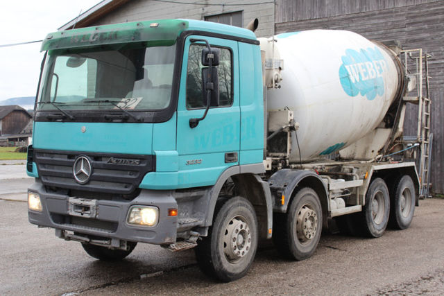 Mercedes-Benz Actros MPII 2002-2009, 2006 года, автомобиль в разборе