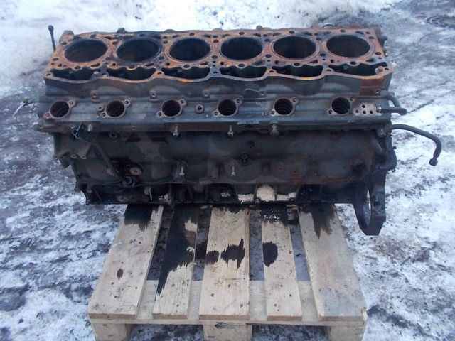 1691836 DAF Блок двигателя, № XF56109, фото 2