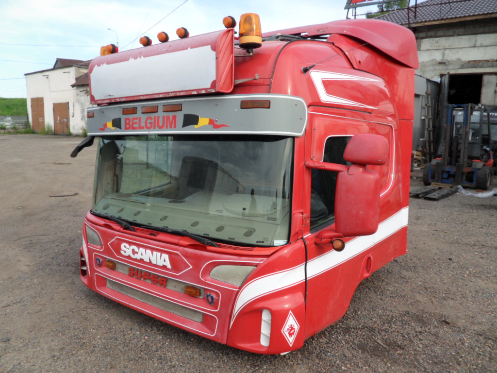 SCANIA Кабина, CP19 Highline, № XF211895, фото 1