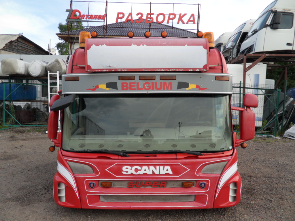 SCANIA Кабина, CP19 Highline, № XF211895, фото 2