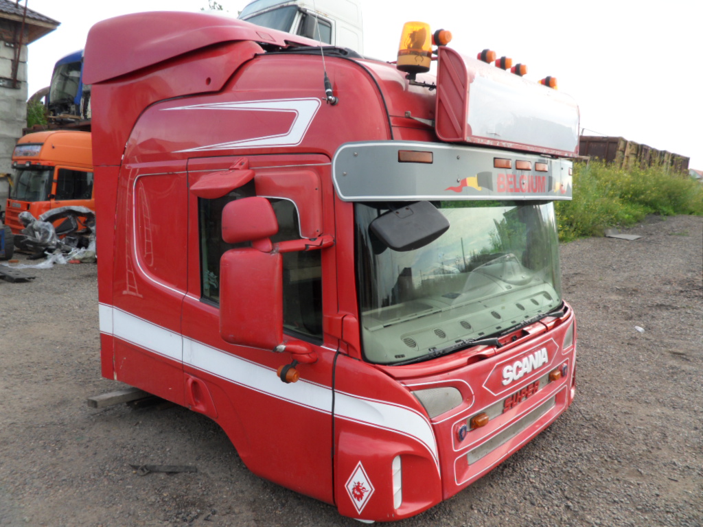 SCANIA Кабина, CP19 Highline, № XF211895, фото 8
