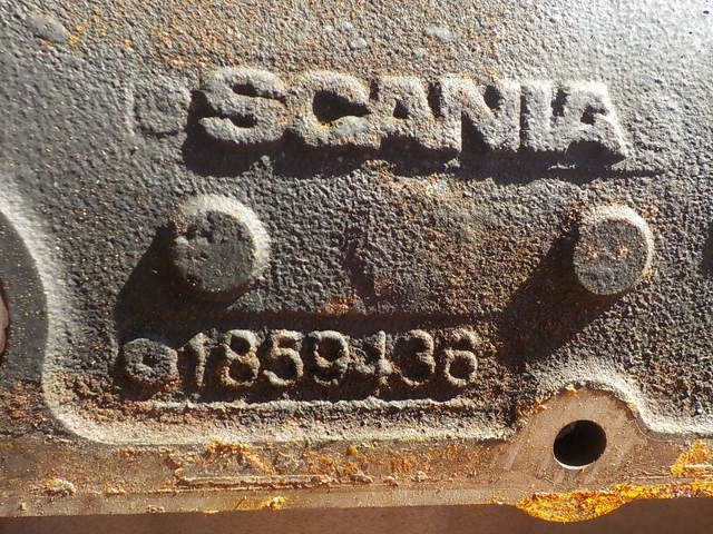 1859436 SCANIA Блок двигателя, № XF244941, фото 10