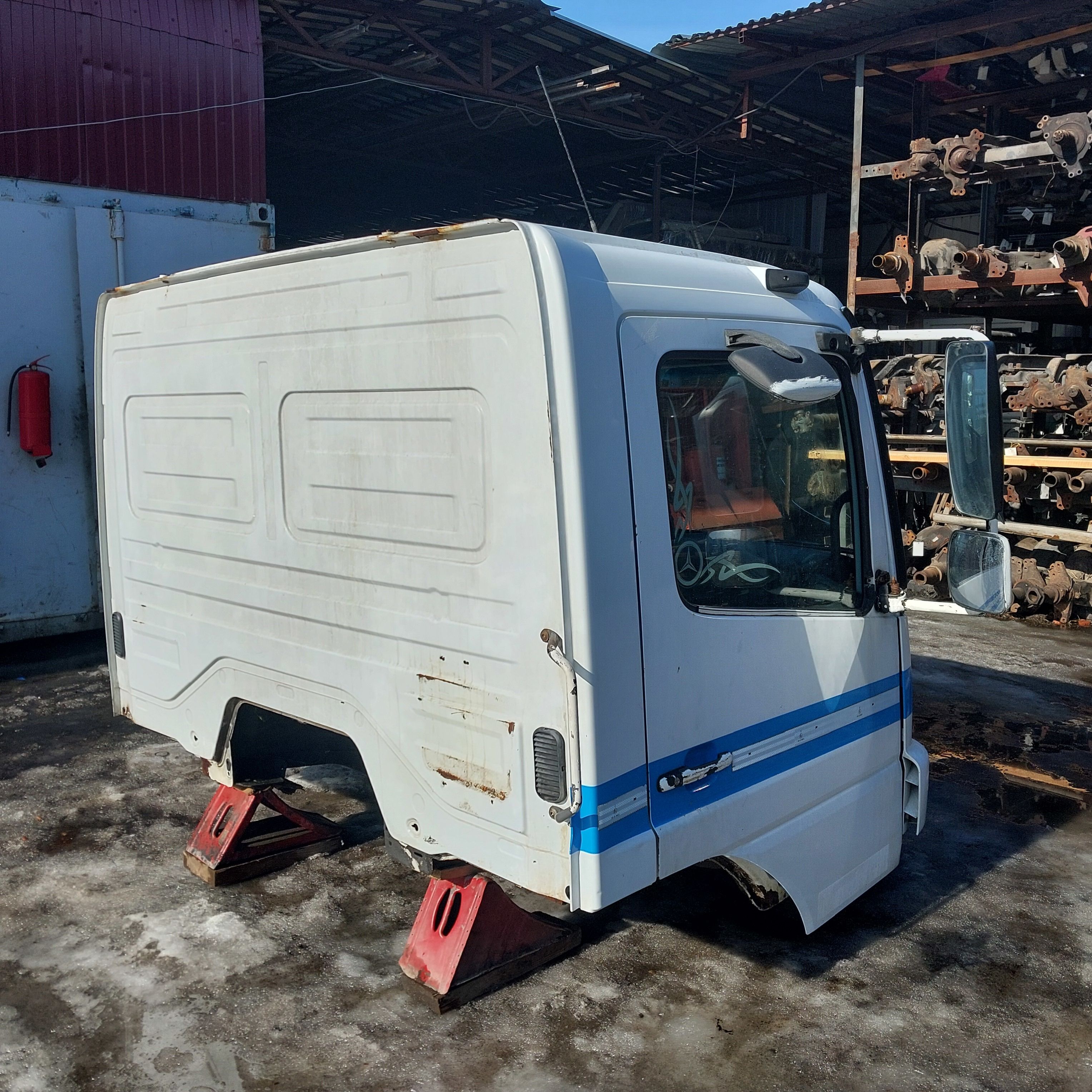 MERCEDES Каркас кабины, № XF437021, фото 5